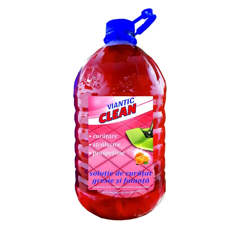 VIANTIC Solutie Curatare Pardoseli Ceramica 5l Orange