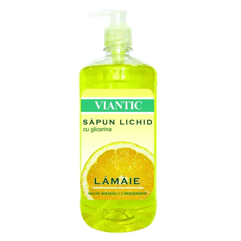 VIANTIC Sapun Lichid cu glicerina Viantic Lamaie 1l
