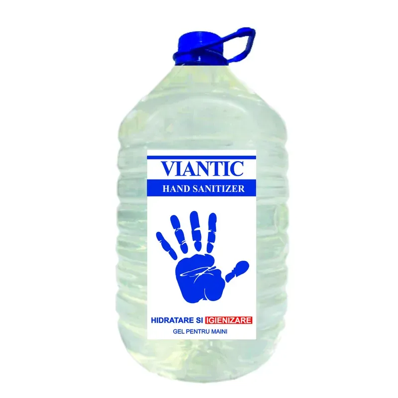 VIANTIC Gel Hidratant Igienizant Maini 5l