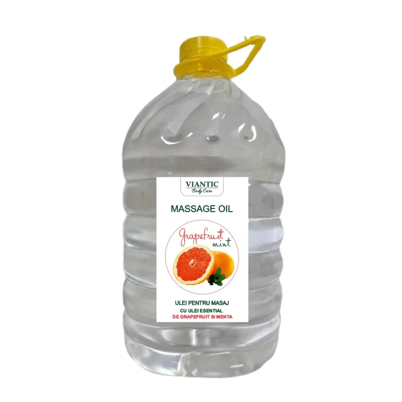 VIANTIC Ulei de masaj Viantic Grapefruit Mentă 5 L