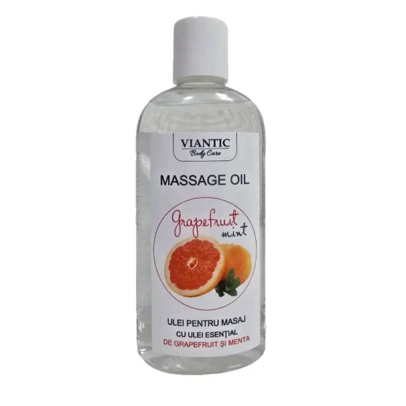 VIANTIC Ulei de masaj Viantic Grapefruit Mentă 200 ml