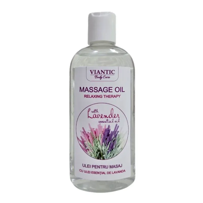 VIANTIC Ulei de masaj Viantic Lavandă 200 ml