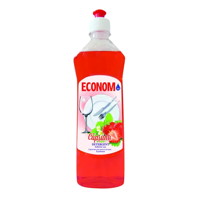 Detergent - Gel Vase Econom Capsuna 500ml