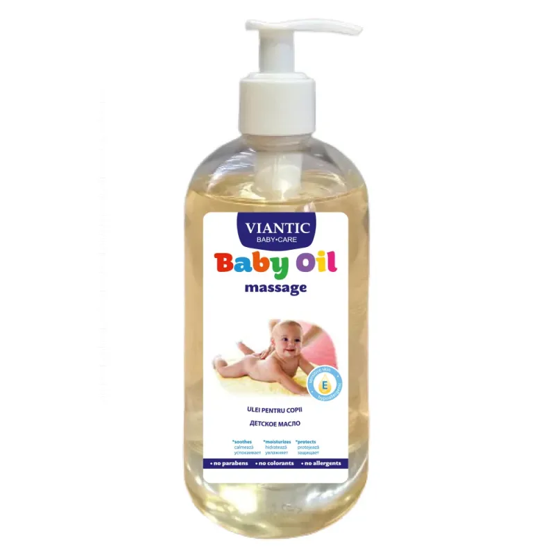 Ulei de masaj Viantic Baby 350 ml
