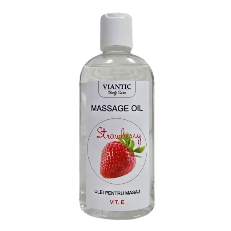 VIANTIC Ulei de masaj Viantic Căpșună 200 ml
