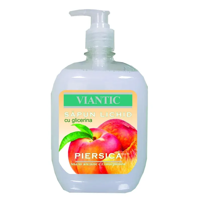 VIANTIC Sapun lichid cu balsam VIantic Pearl Piersica 500ml
