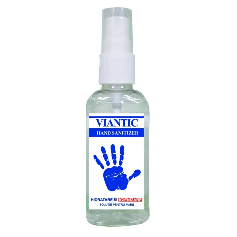 Solutie pentru maini Hidratare Igienizare 50ml spray