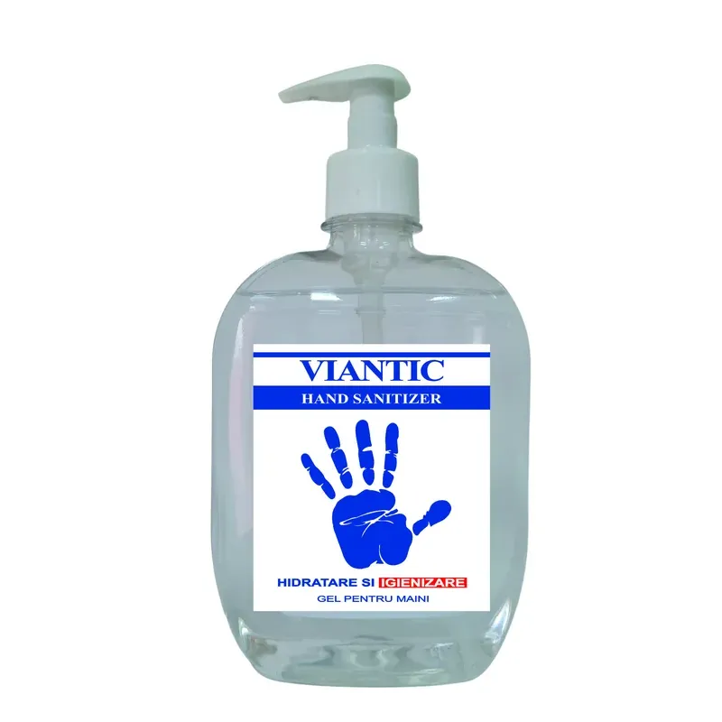 VIANTIC Gel Hidratant Igienizant Maini 500ml