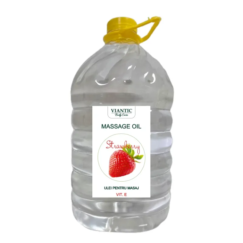 VIANTIC Ulei de masaj Viantic Căpșună 5 L