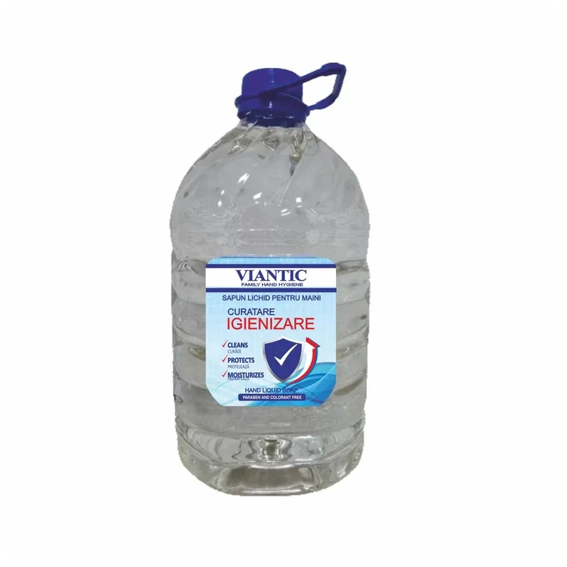 VIANTIC Sapun Lichid cu glicerina Hidratare si Igienizare 5l