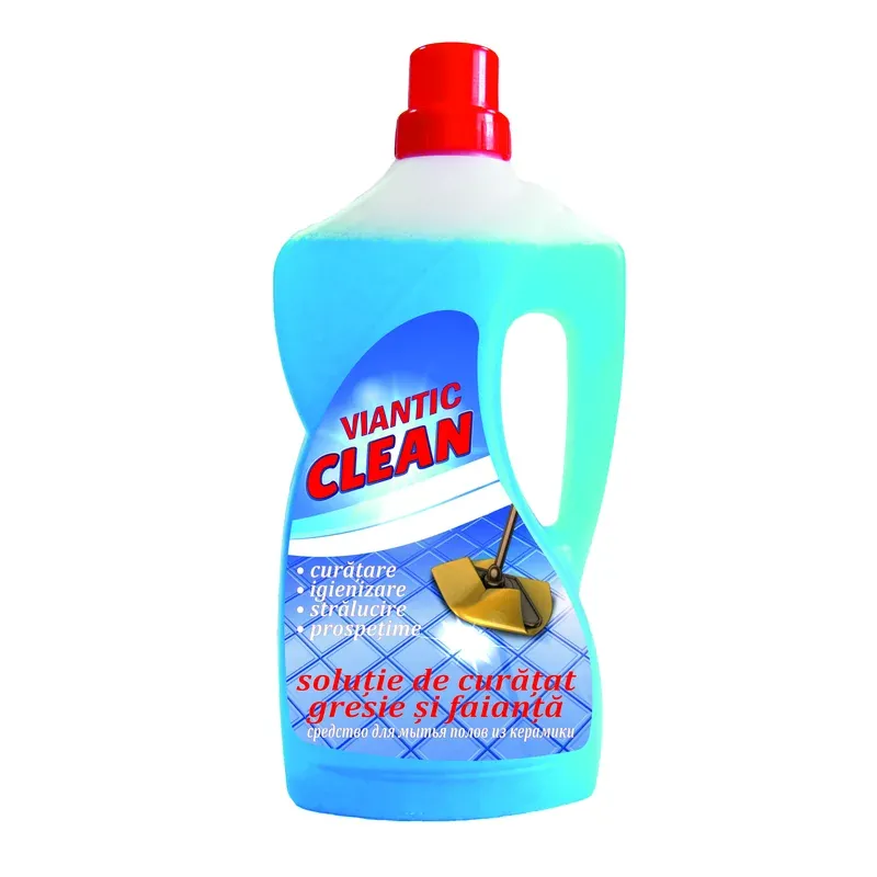 VIANTIC Solutie Curatare Pardoseli Ceramica 1l Fresh