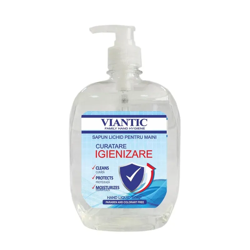 VIANTIC Sapun Lichid cu glicerina Hidratare si Igienizare 500ml