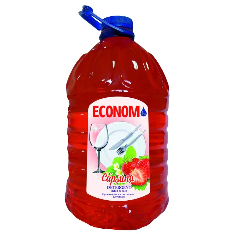 VIANTIC Detergent - Gel Vase Econom Capsuna 5l