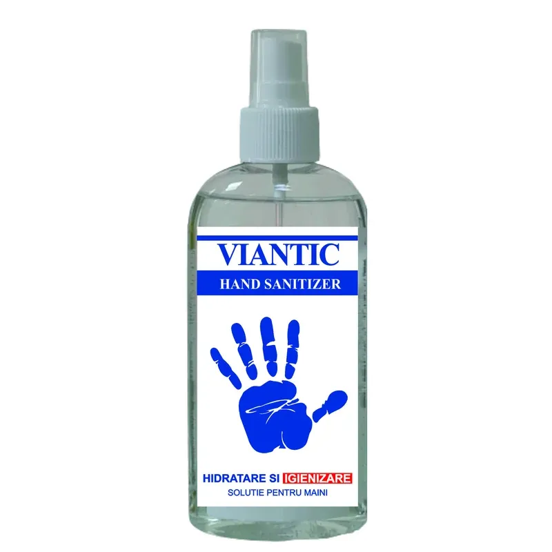 Solutie pentru maini Hidratare Igienizare 200ml Spray
