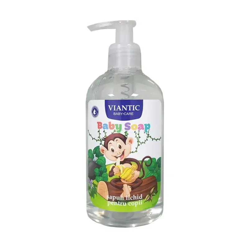 ВИАНТИК Мыло Lichid Baby 350ml Обезьяна
