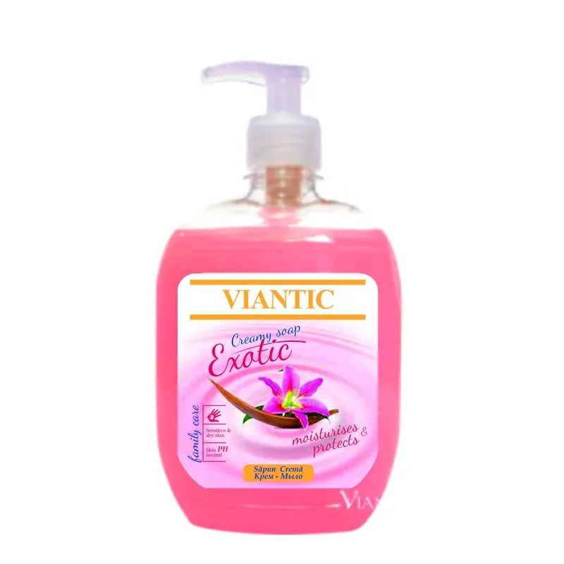 ВИАНТИК Мыло - крем Lichid Viantic Экзотик 500ml