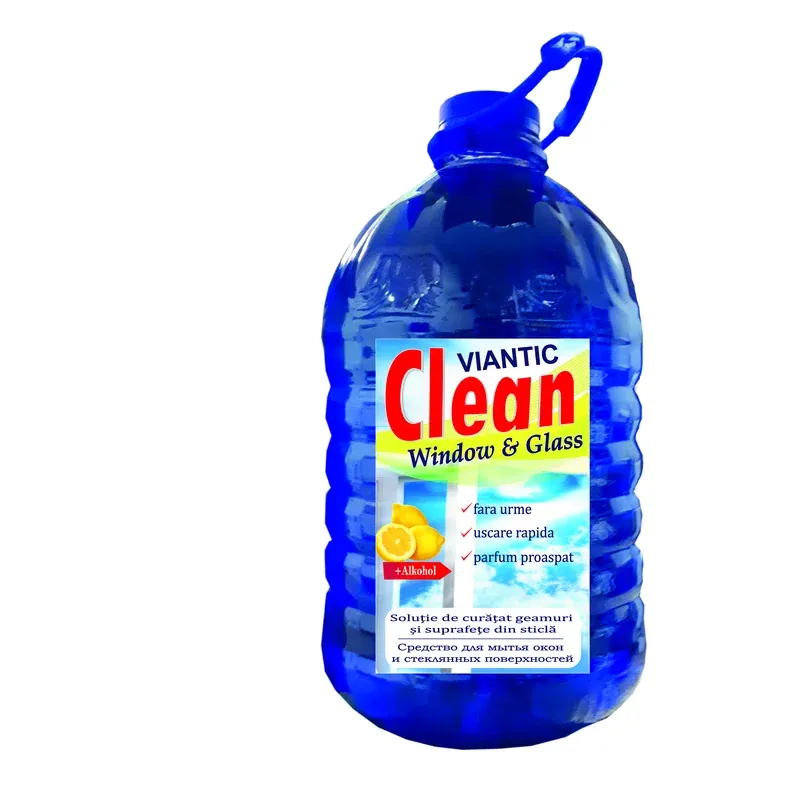 ВИАНТИК Средство для мытья окон и стеклянных поверхностей 5l