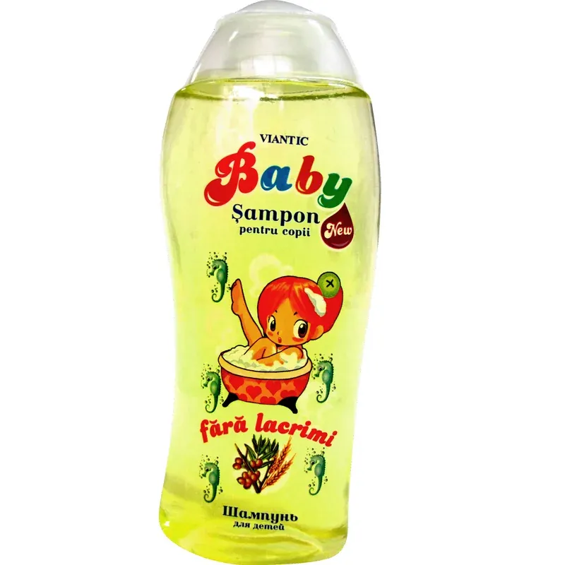 ВИАНТИК Шампунь Baby 250ml девочка
