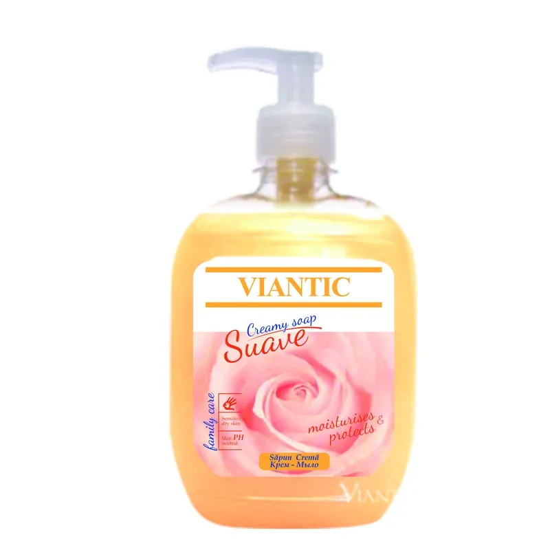 Мыло - крем Lichid Viantic Суаве 500ml