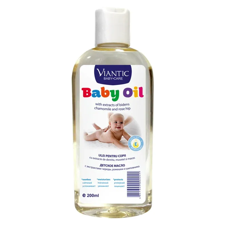 ВИАНТИК Масло массажное Baby Viantic 200ml