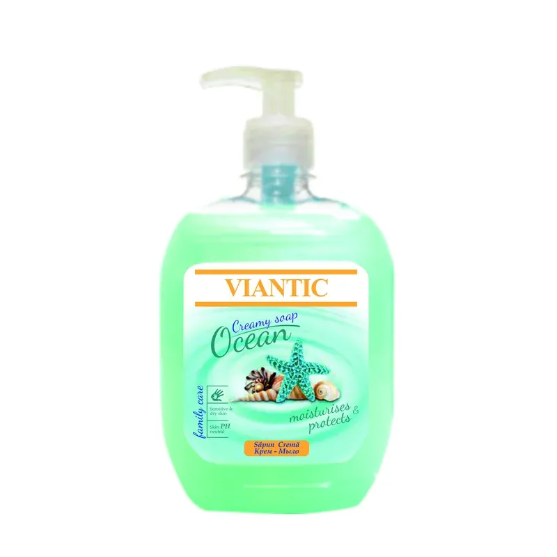 ВИАНТИК Мыло - крем Lichid Viantic Океан 500ml