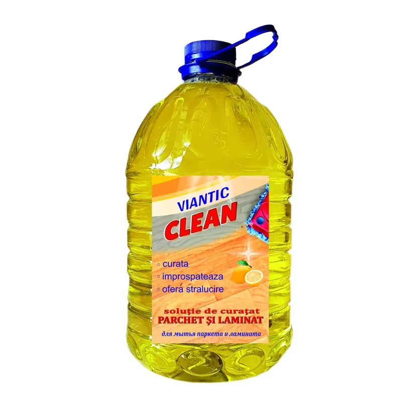 ВИАНТИК Раствор очистки полов Parchet ламината 5l