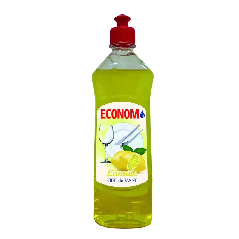 ВИАНТИК Детергент - Gel для посуды Эконом Лимон 500ml