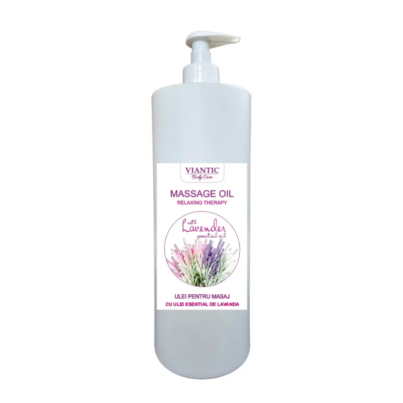 ВИАНТИК Массажное масло Viantic Лаванда 1 л