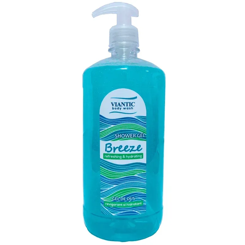 ВИАНТИК Гель для душа Бриз 1l