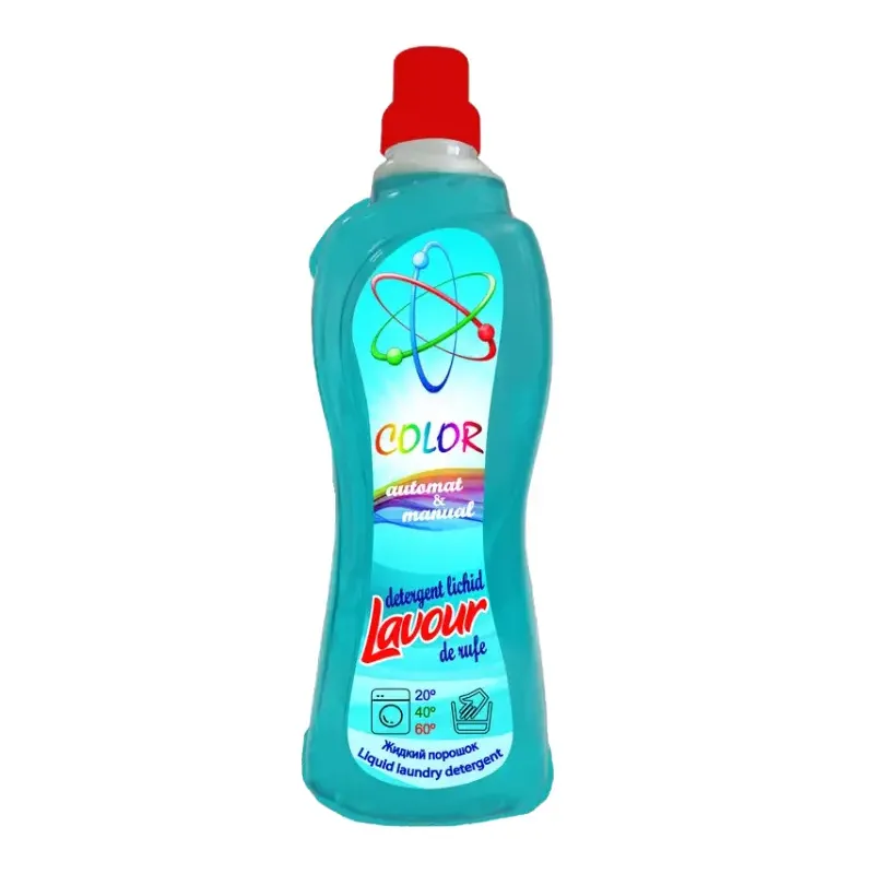 ВИАНТИК Детергент для белья Лавур Колор 1,5l