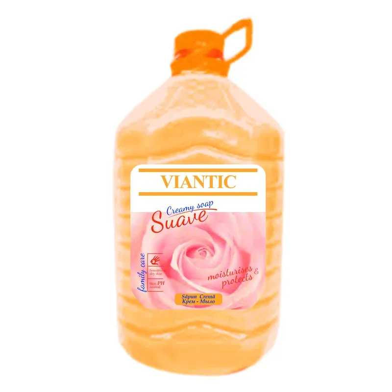 Мыло - крем Lichid Viantic Суаве 5l