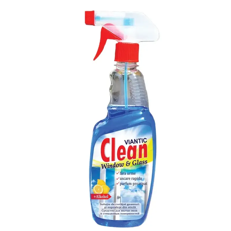 ВИАНТИК Средство для мытья окон и стеклянных поверхностей 750ml Спрей