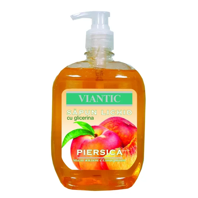 ВИАНТИК Жидкое мыло с глицерином Viantic Персик 500ml