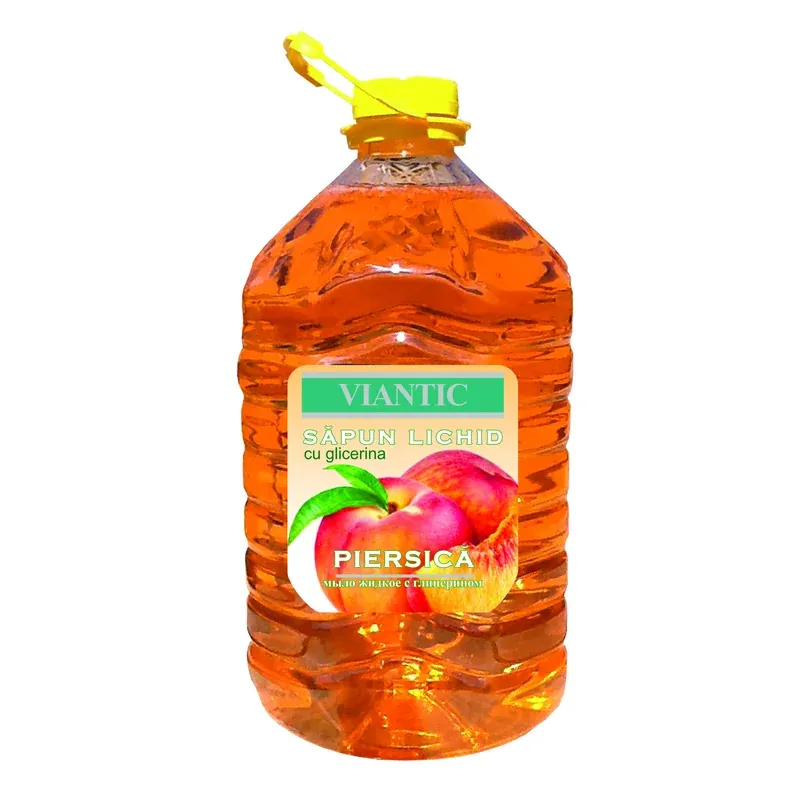 ВИАНТИК Жидкое мыло с глицерином Viantic Персик 5l