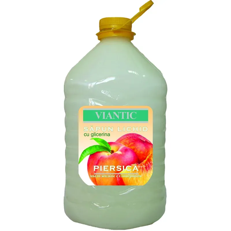 ВИАНТИК Жидкое мыло с бальзамом Viantic Pearl Персик 5л