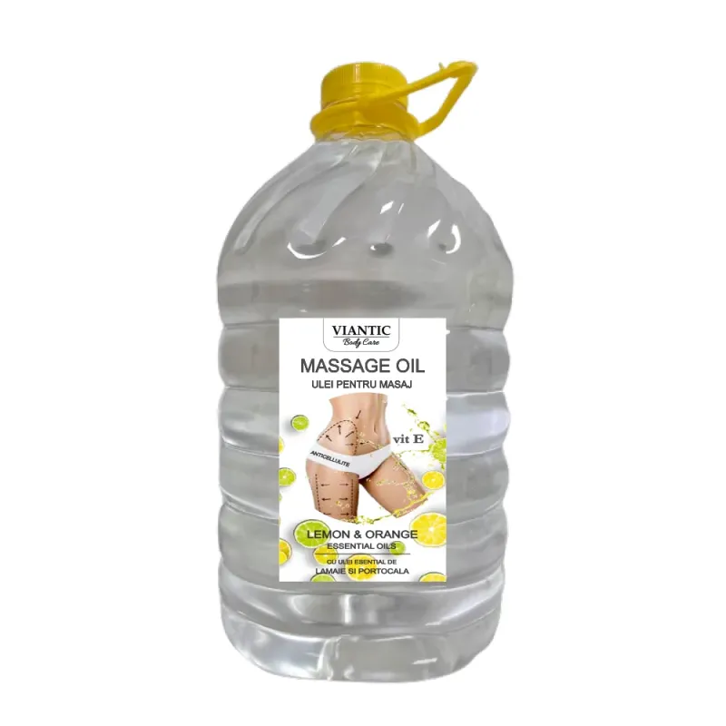 ВИАНТИК Массажное масло Viantic Лимон-Апельсин 5 л