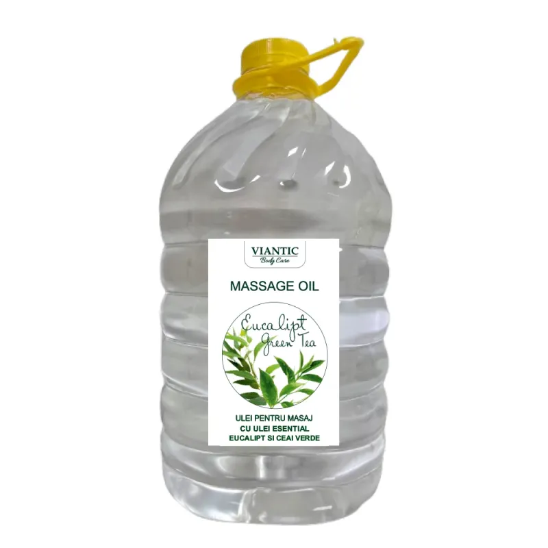 ВИАНТИК Массажное масло Viantic Эвкалипт-Зелёный чай 5 л