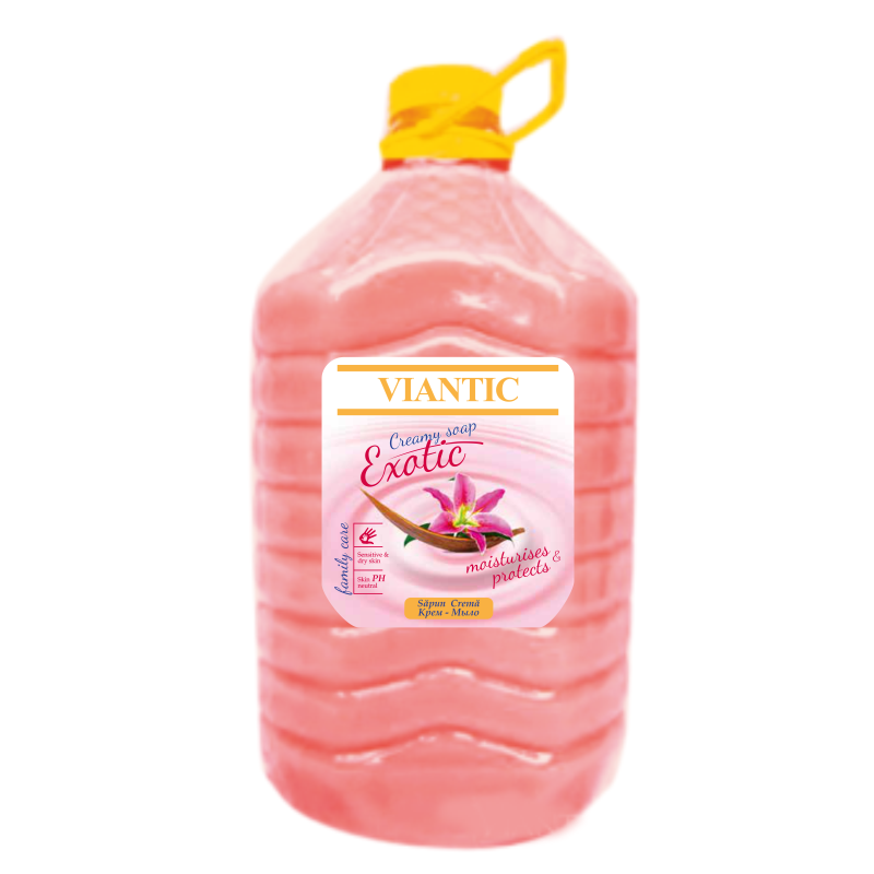 ВИАНТИК Мыло - крем Lichid Viantic Экзотик 5l