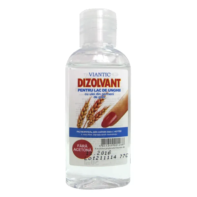 ВИАНТИК Растворитель лака для ногтей зародыши пшеницы 50ml