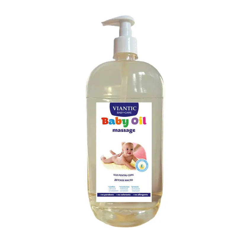 ВИАНТИК Масло массажное Baby Viantic 1l Помпа