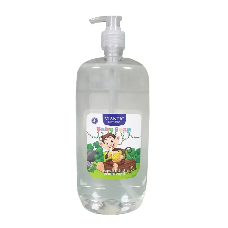 ВИАНТИК Мыло Lichid Baby 1l Обезьяна