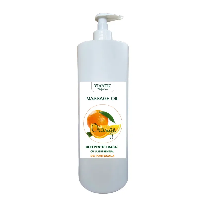 VIANTIC Ulei de masaj Viantic Portocală 1 L