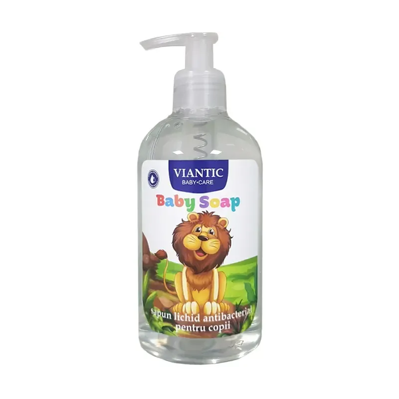 ВИАНТИК Мыло Lichid Baby 350ml Лев