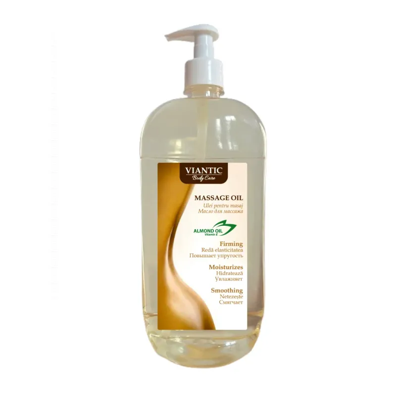 ВИАНТИК Массажное масло Viantic Миндаль 1 л