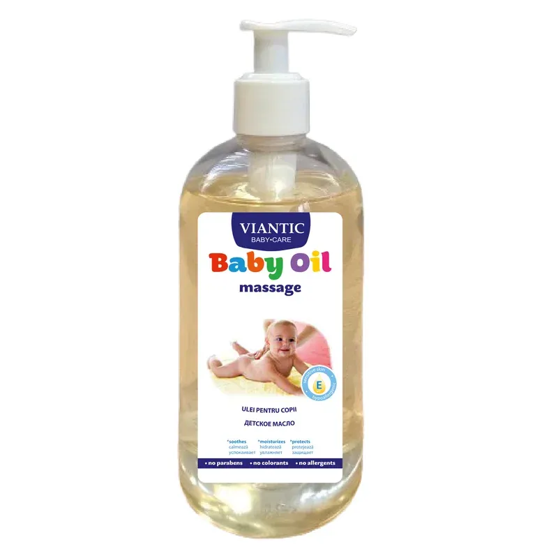 ВИАНТИК Масло массажное Baby Viantic 350ml Помпа